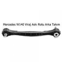 Mercedes W140 Viraj Askı Rotu Arka Takım