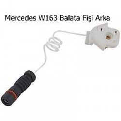 Mercedes W163 Balata Fişi Arka