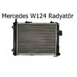 Mercedes W124 Radyatör
