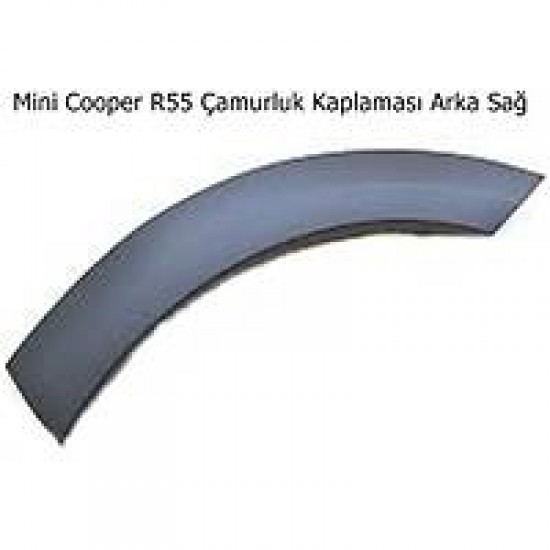 Mini Cooper R55 Çamurluk Kaplaması Arka Sağ