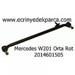 Mercedes W201 Orta Rot