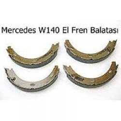Mercedes W140 El Fren Balatası