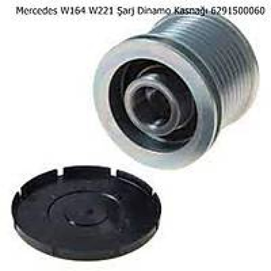 Mercedes W164 W221 Şarj Dinamo Kasnağı