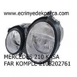 MERCEDES 210 KASA FAR KOMPLE 2108202761