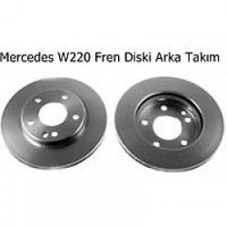 Mercedes W220 Fren Diski Arka Takım