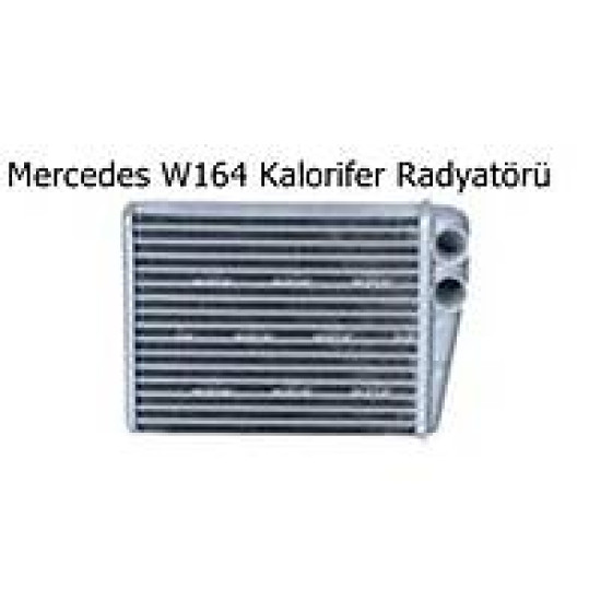 Mercedes W164 Kalorifer Radyatörü