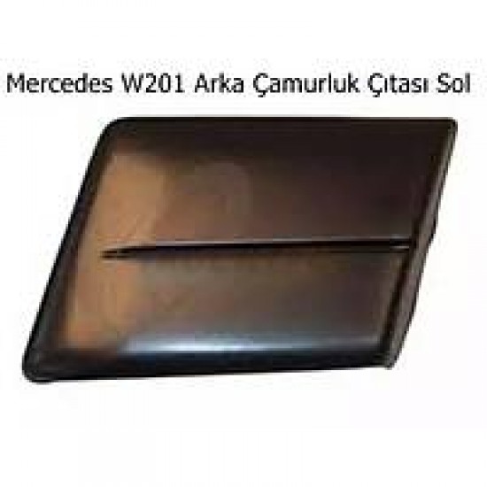 Mercedes W201 Arka Çamurluk Çıtası Sol