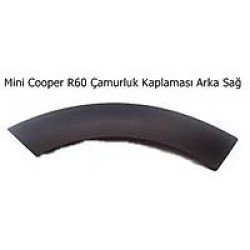 Mini Cooper R60 Çamurluk Kaplaması Arka Sağ