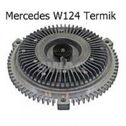 Mercedes W124 Termik