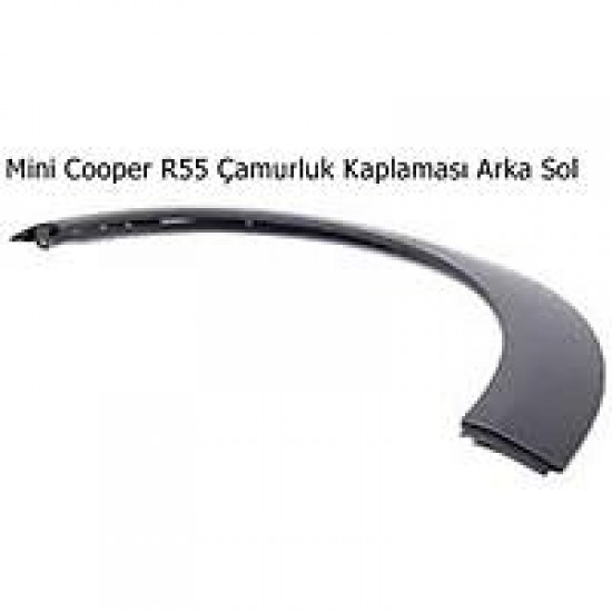 Mini Cooper R55 Çamurluk Kaplaması Arka Sol
