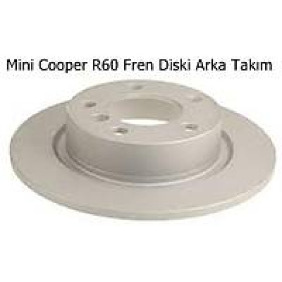 Mini Cooper R60 Fren Diski Arka Takım