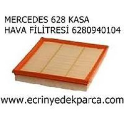 MERCEDES 628 KASA HAVA FİLİTRESİ 6280940104