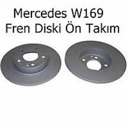 Mercedes W169 Fren Diski Ön Takım