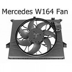 Mercedes W164 Fan