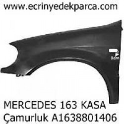 MERCEDES 163 KASA Çamurluk A1638801406
