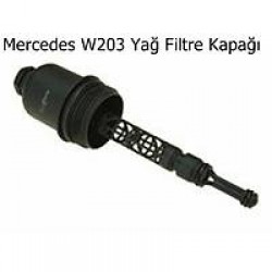 Mercedes W203 Yağ Filtre Kapağı