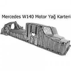 Mercedes W140 Motor Yağ Karteri