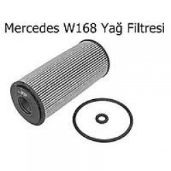 Mercedes W168 Yağ Filtresi