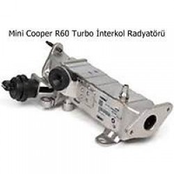 Mini Cooper R60 Turbo İnterkol Radyatörü
