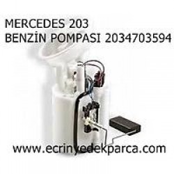 MERCEDES 203 BENZİN POMPASI 2034703594