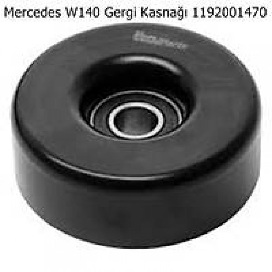 Mercedes W140 Gergi Kasnağı