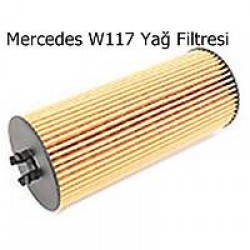 Mercedes W117 Yağ Filtresi