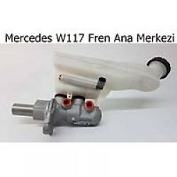 Mercedes W117 Fren Ana Merkezi