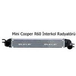 Mini Cooper R60 İnterkol Radyatörü