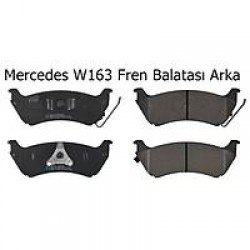 Mercedes W163 Fren Balatası Arka