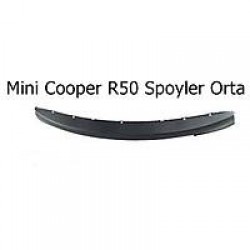 Mini Cooper R50 Spoyler Orta