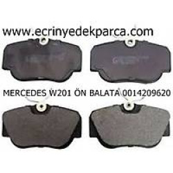 MERCEDES W201 ÖN BALATA 0014209620