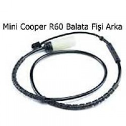 Mini Cooper R60 Balata Fişi Arka