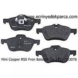 Mini Cooper R50 Fren Balatası Ön
