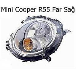 Mini Cooper R55 Far Sağ