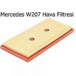 Mercedes W207 Hava Filtresi