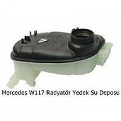 Mercedes W117 Radyatör Yedek Su Deposu