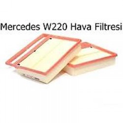 Mercedes W220 Hava Filtresi