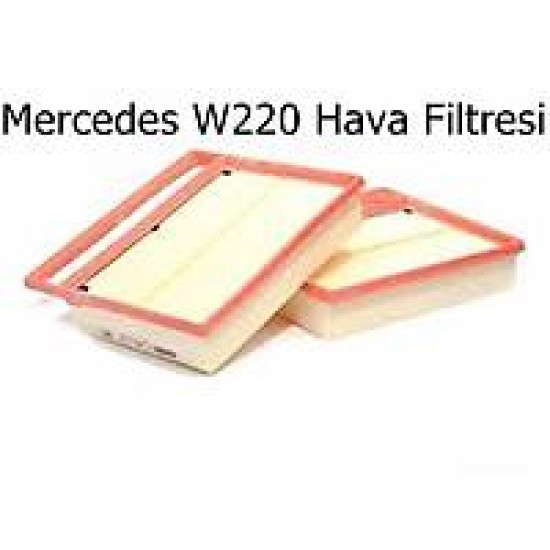 Mercedes W220 Hava Filtresi