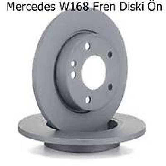 Mercedes W168 Fren Diski Ön Takım