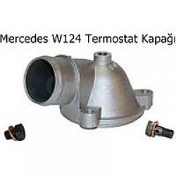 Mercedes W124 Termostat Kapağı