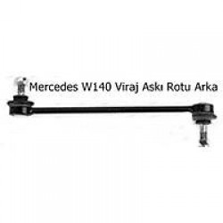 Mercedes W140 Viraj Askı Rotu Arka