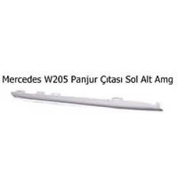 Mercedes W205 Panjur Çıtası Sol Alt Amg