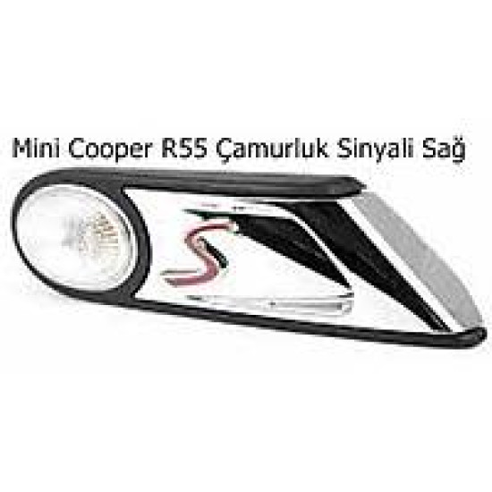 Mini Cooper R55 Çamurluk Sinyali Sağ