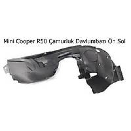 Mini Cooper R50 Çamurluk Davlumbazı Ön Sol