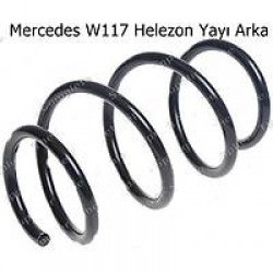 Mercedes W117 Helezon Yayı Arka