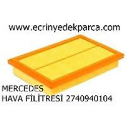 MERCEDES HAVA FİLİTRESİ 2740940104