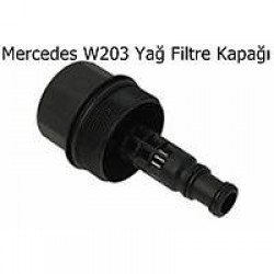 Mercedes W203 Yağ Filtre Kapağı