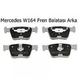 Mercedes W164 Fren Balatası Arka