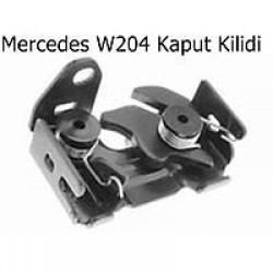 Mercedes W204 Kaput Kilidi