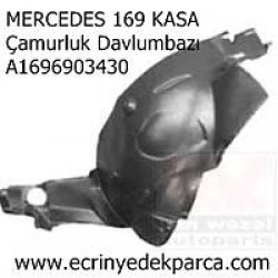 MERCEDES 169 KASA Çamurluk Davlumbazı A1696903430
